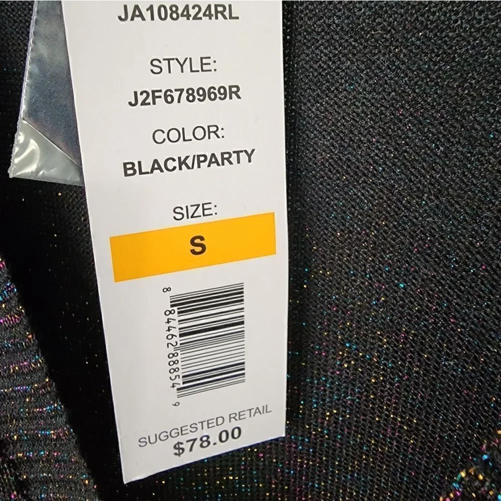 Joseph A multicolored metallic parade luxecore button front cardigan